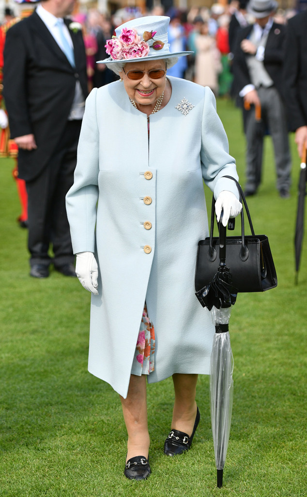 Queen Elizabeth, Garden Party